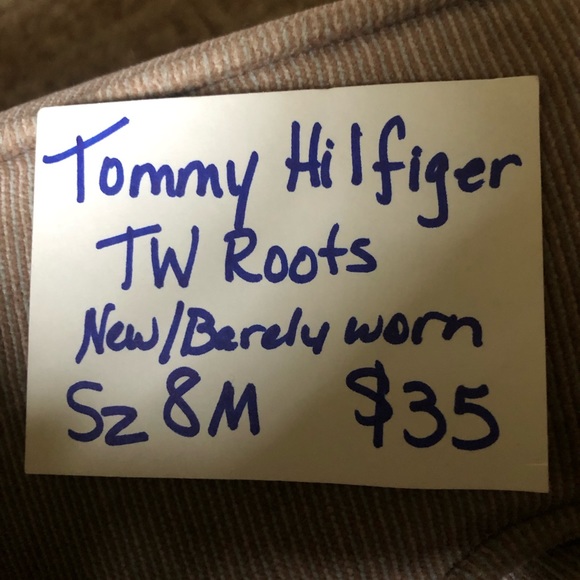 Tommy Hilfiger TW Roots Running Shoes - Picture 1 of 6